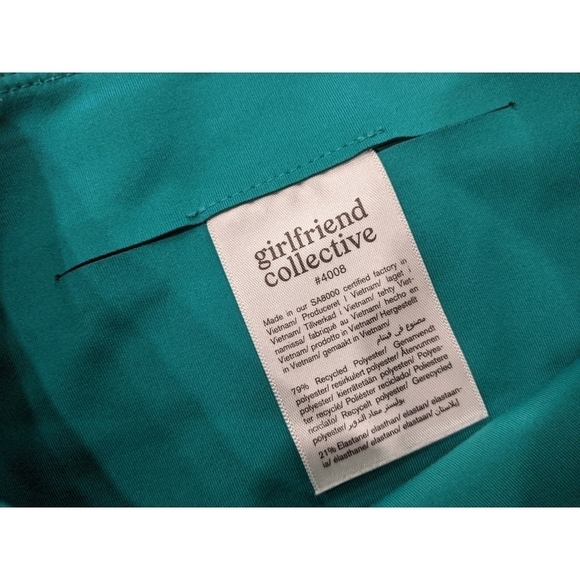 Girlfriend Collective High Rise Compressive Leggings XS - Picture 6 of 6